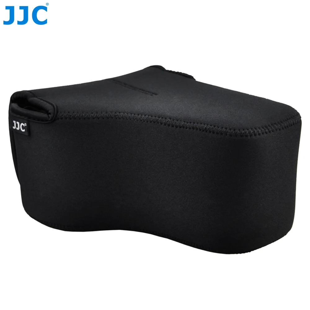 

JJC DSLR Camera Case Soft Neoprene Pouch Bag for Canon EOS R RP R5 R6 Sony A7R V A7IV A7SIII A1 Nikon D750 D7200 Panasonic GH5