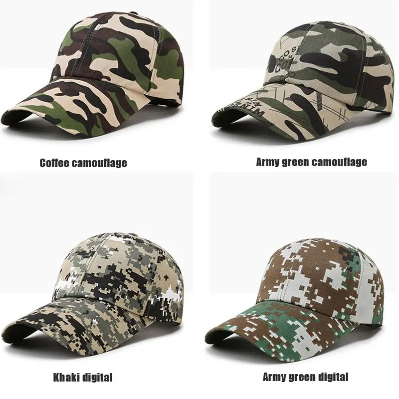 2021 Outdoor Sport Snap back Caps Camouflage Hat Simplicity Tactical Military Army Camo Hunting Cap Hat For Men Adult Cap
2021 Outdoor Sport Snap back Caps Camouflage Hat Simplicity Tactical Military Army Camo Hunting Cap Hat For Men Adult Cap