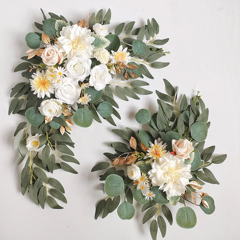 Realistic Artificial Flowers Wedding Arch Decor Artificial Floral Display Fake Plant for Wedding Party Wall Holiday Decoration
Realistic Artificial Flowers Wedding Arch Decor Artificial Floral Display Fake Plant for Wedding Party Wall Holiday Decoration
