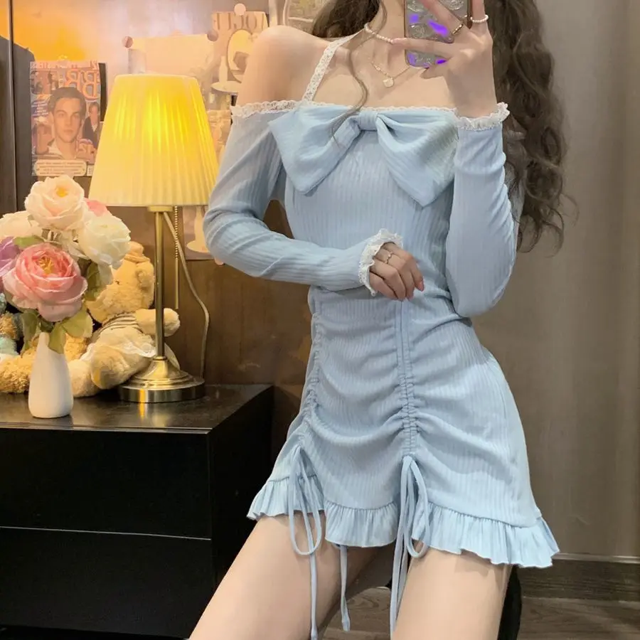 Новинка 2023, летнее Сексуальное Женское Платье Cacocala с запахом, милые короткие платья с оборками в Корейском стиле, женское кружевное платье
Новинка 2023, летнее Сексуальное Женское Платье Cacocala с запахом, милые короткие платья с оборками в Корейском стиле, женское кружевное платье