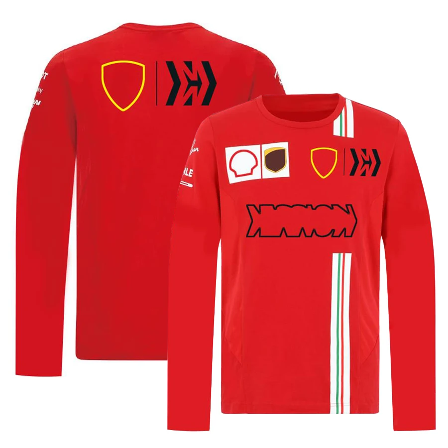 2022 F1 T-shirt Formula 1 Team Short Sleeved Summer Casual Polo Shirts F1 Fans Hoodie Racing Apparel Suit F1 T-shirts+Sweatpants
2022 F1 T-shirt Formula 1 Team Short Sleeved Summer Casual Polo Shirts F1 Fans Hoodie Racing Apparel Suit F1 T-shirts+Sweatpants