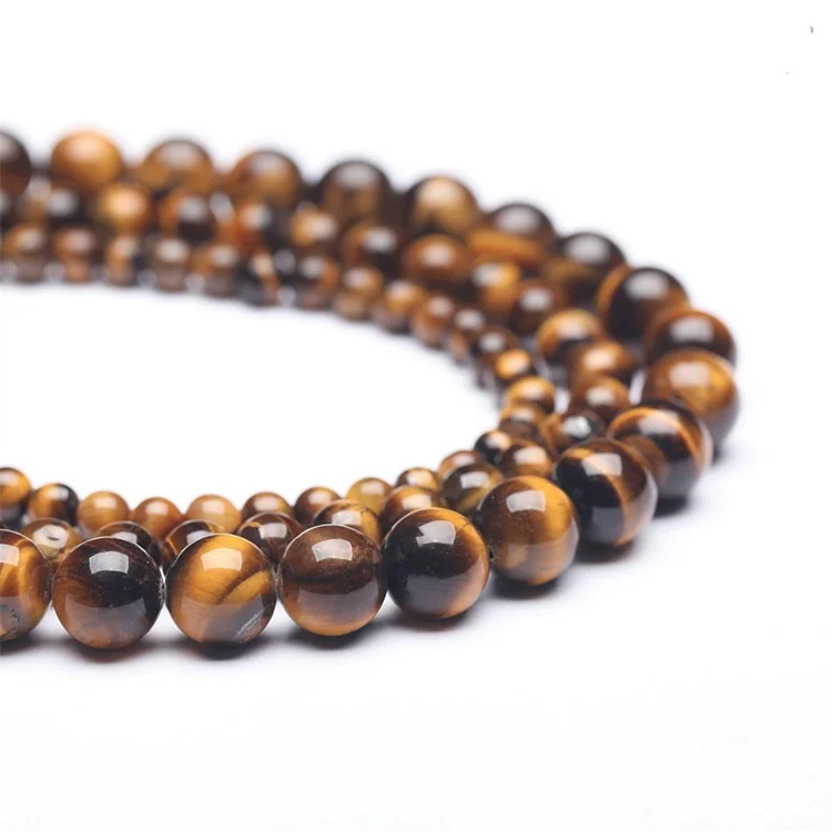 Fashion Trendy Natural Tiger Eye Stone Round Loose Spacer Bead For Jewelry Making Bracelet DIY Earring Accessories 4/6/8/10/12mm
Fashion Trendy Natural Tiger Eye Stone Round Loose Spacer Bead For Jewelry Making Bracelet DIY Earring Accessories 4/6/8/10/12mm