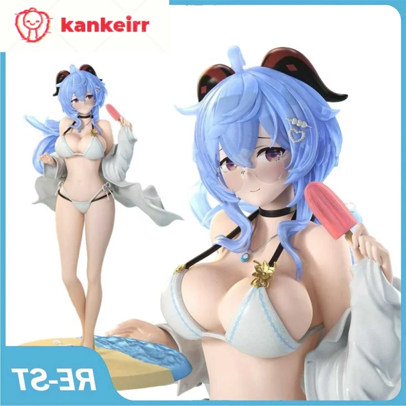 Kankeirr 24Cm Genshin Impact Anime Ganyu Sexy Girl Figure Ganyu Swimsuit Action Figure Model Doll Toys For Children Chris
Kankeirr 24Cm Genshin Impact Anime Ganyu Sexy Girl Figure Ganyu Swimsuit Action Figure Model Doll Toys For Children Chris
