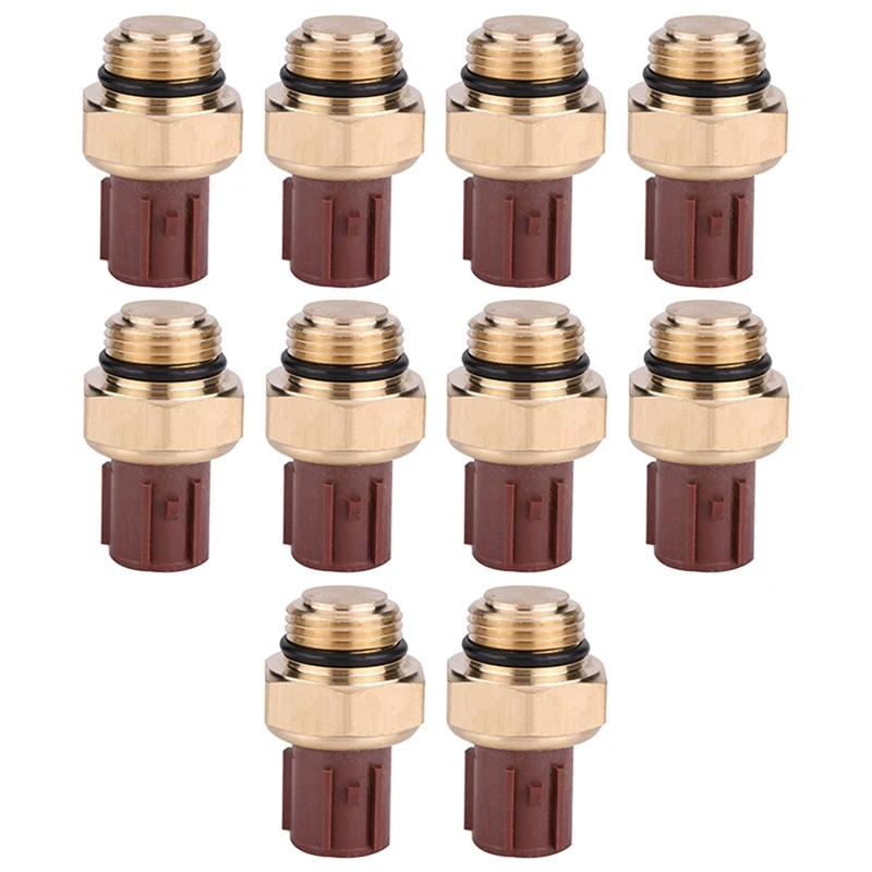 10X Radiator Coolant Fan Water Temperature Sensor Switch Replacement Car Accessories For Honda Acura 37760-P00-003
10X Radiator Coolant Fan Water Temperature Sensor Switch Replacement Car Accessories For Honda Acura 37760-P00-003