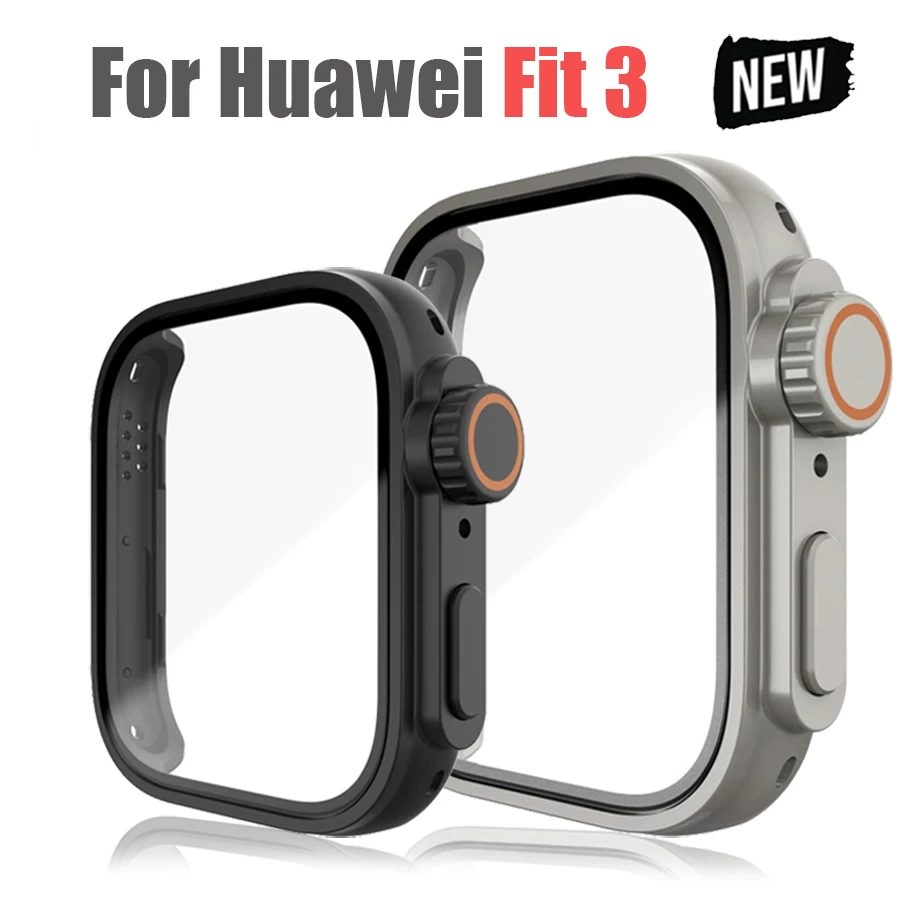 Чехол с защитой от царапин для Huawei Watch Fit 3 защитный чехол Модернизированный до Ultra