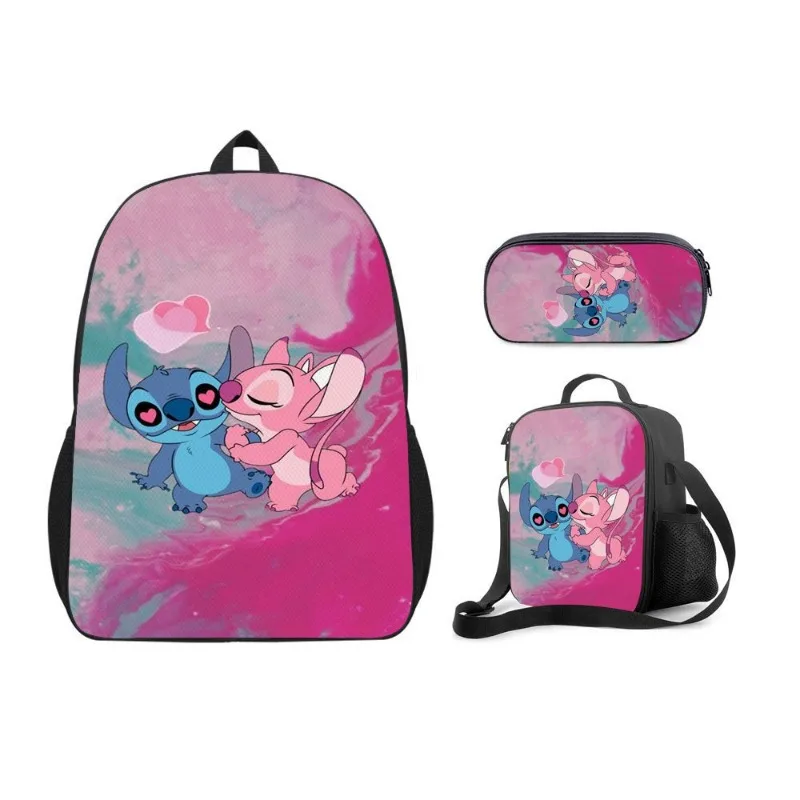 3pcs/Set Disney Stitch Kids Backpack Cartoon Stitch Print Kindergarten Pencil Case Boy Girl Shoulder Bag Children Schoolbag Gift
3pcs/Set Disney Stitch Kids Backpack Cartoon Stitch Print Kindergarten Pencil Case Boy Girl Shoulder Bag Children Schoolbag Gift