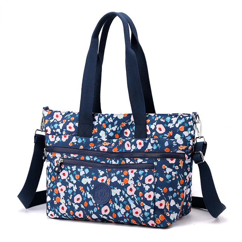 Fashion Flower Women Shoulder Bags Large Capacity Multifunction Travel Handbags Waterproof Nylon Messenger Bags for Women Fa
Fashion Flower Women Shoulder Bags Large Capacity Multifunction Travel Handbags Waterproof Nylon Messenger Bags for Women Fa