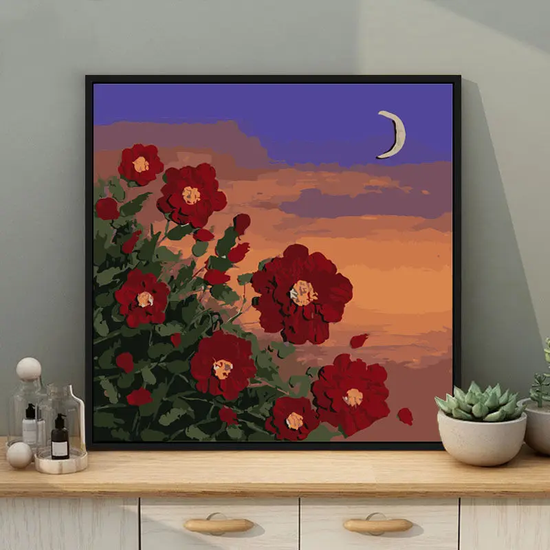 2537Ann-Tulip diy digital oil painting oil painting acrylic flower painting explosion hand-filled landscape painting
2537Ann-Tulip diy digital oil painting oil painting acrylic flower painting explosion hand-filled landscape painting