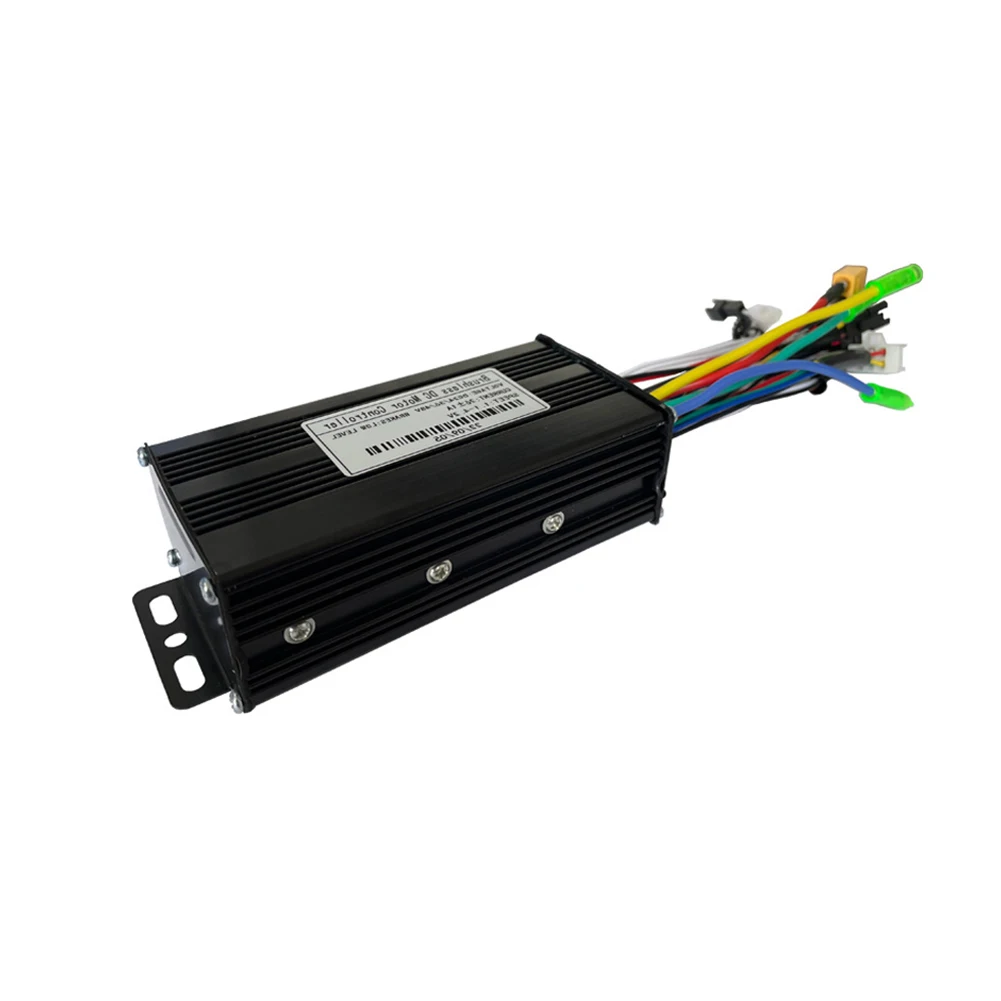 Brushless Controller Controller Electric Bicycle Black DC30/40±0.5V Three Mode 124*62*38 Ebike For Electric Scooter
Brushless Controller Controller Electric Bicycle Black DC30/40±0.5V Three Mode 124*62*38 Ebike For Electric Scooter