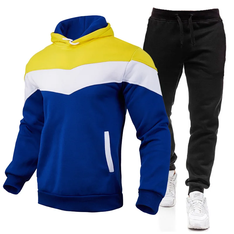 2023 New Men's Hoodies Sets Sweateshirt +Pants Two Pieces Casual Tracksuit Male Sportswear Gym Brand Clothing Men's Outfits
2023 New Men's Hoodies Sets Sweateshirt +Pants Two Pieces Casual Tracksuit Male Sportswear Gym Brand Clothing Men's Outfits