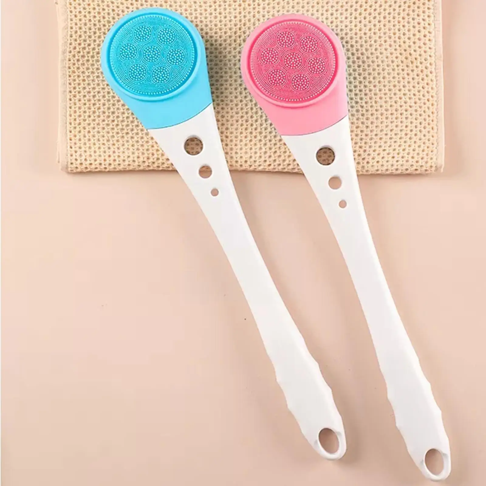 5 In 1 Electric Bath Brushes USB Silicone Back Scrubber Waterproof Brush Shower Long Spa Speeds 3 Rotating Brush Silicone H L4O2
5 In 1 Electric Bath Brushes USB Silicone Back Scrubber Waterproof Brush Shower Long Spa Speeds 3 Rotating Brush Silicone H L4O2