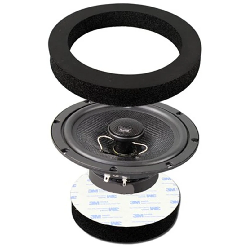 Car Audio Modification 4 Inch 5 Inch 6.5 Inch Horn Beauty Voice Ring Gasket Liyin Sponge Pad Horn Sound Insulation Cotton
Car Audio Modification 4 Inch 5 Inch 6.5 Inch Horn Beauty Voice Ring Gasket Liyin Sponge Pad Horn Sound Insulation Cotton
