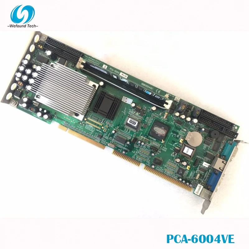 Для Advantech PCA-6004 Rev.A2 PCA-6004VE Промышленная материнская плата перед отправкой идеальный тест
Для Advantech PCA-6004 Rev.A2 PCA-6004VE Промышленная материнская плата перед отправкой идеальный тест