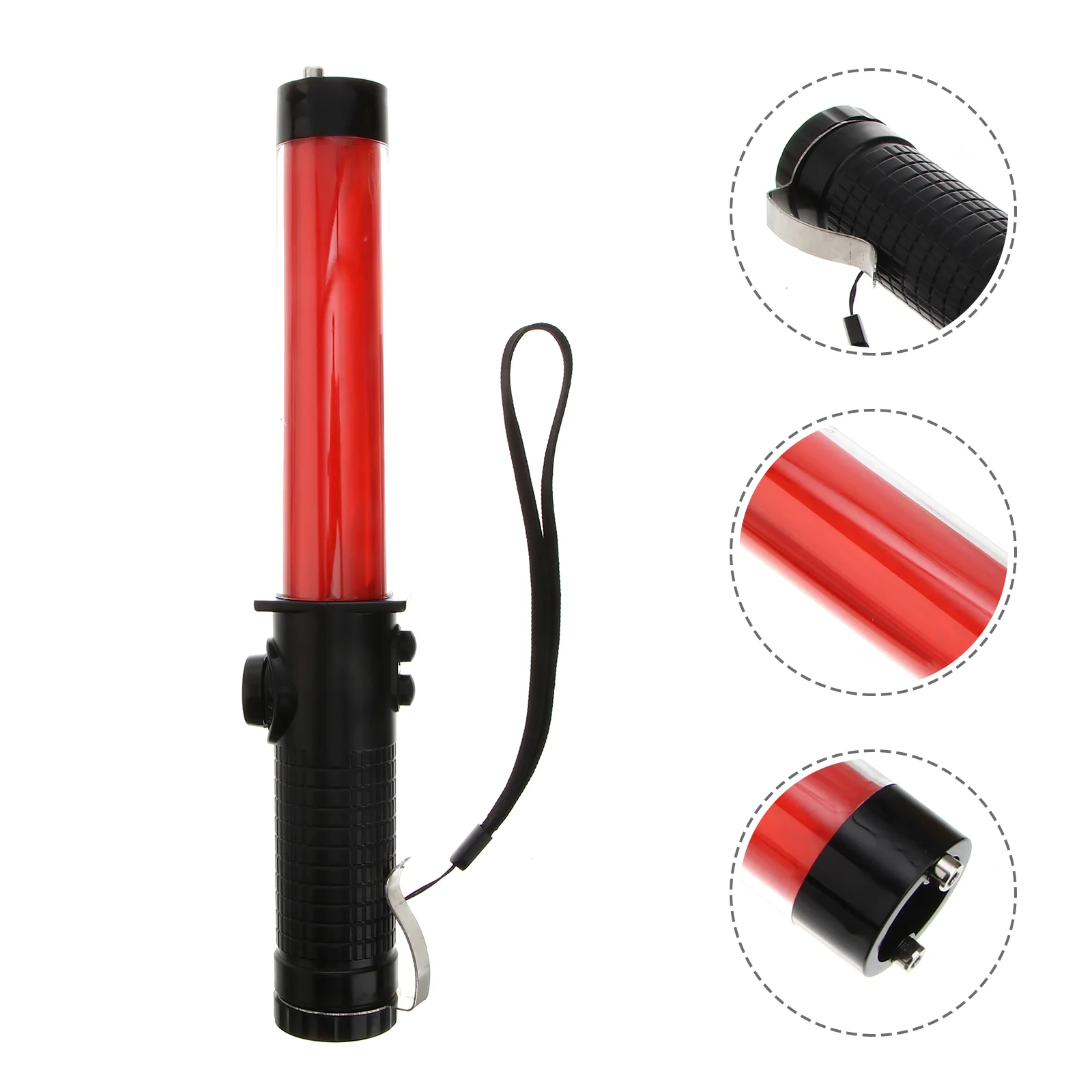 Traffic Wand, Led Light Traffic Control Wand, Safety Traffic Light for Parking Guides Outdoor Camping with Wrist Stoplight
Traffic Wand, Led Light Traffic Control Wand, Safety Traffic Light for Parking Guides Outdoor Camping with Wrist Stoplight
