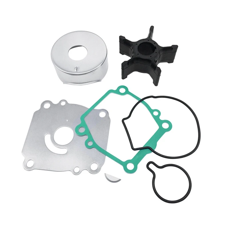 17400-92J00 Water Pump Impeller Repair Kit Easy To Install Fits For Suzuki Outboards, DF115 DF140
17400-92J00 Water Pump Impeller Repair Kit Easy To Install Fits For Suzuki Outboards, DF115 DF140