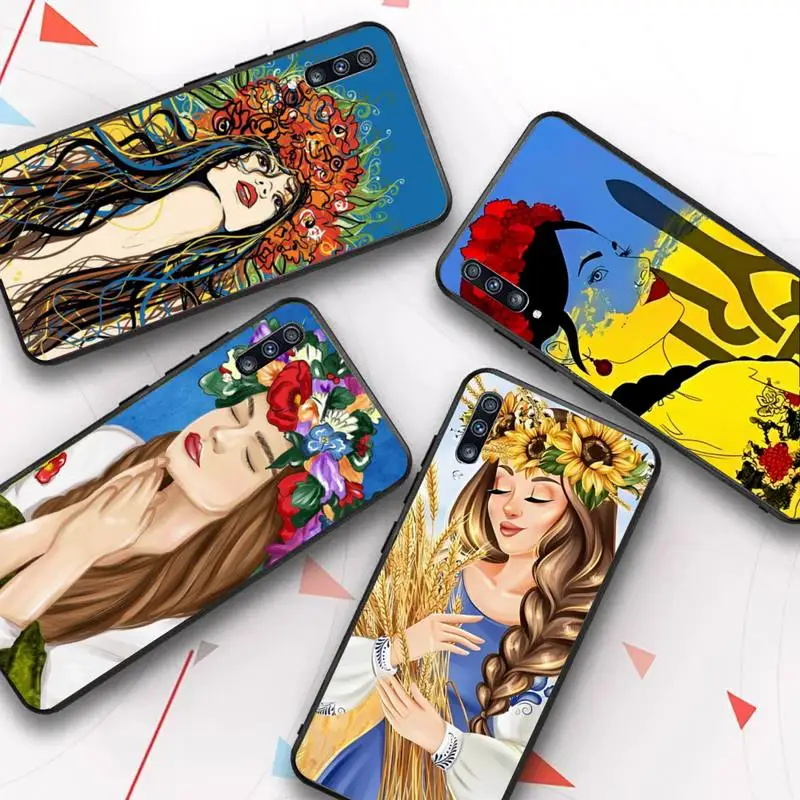 Ukraine Flag girl Phone Case for Samsung Galaxy A 51 30s a71 Soft Silicone Cover for A21s A70 10 A30 Capa
Ukraine Flag girl Phone Case for Samsung Galaxy A 51 30s a71 Soft Silicone Cover for A21s A70 10 A30 Capa