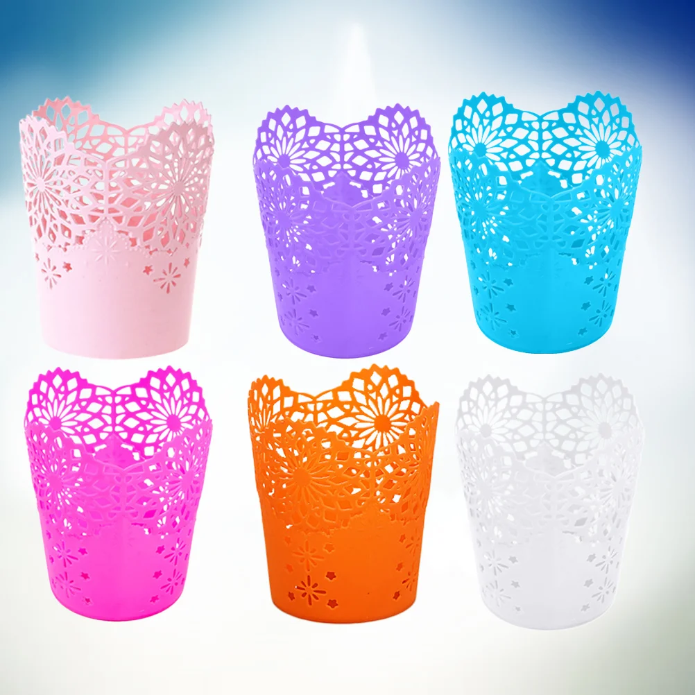 6 Pcs Pen Holders Holder Desk Organizer Cute Pen Desktop Pen Holder Holder Pen Cup Desk Organizer
6 Pcs Pen Holders Holder Desk Organizer Cute Pen Desktop Pen Holder Holder Pen Cup Desk Organizer