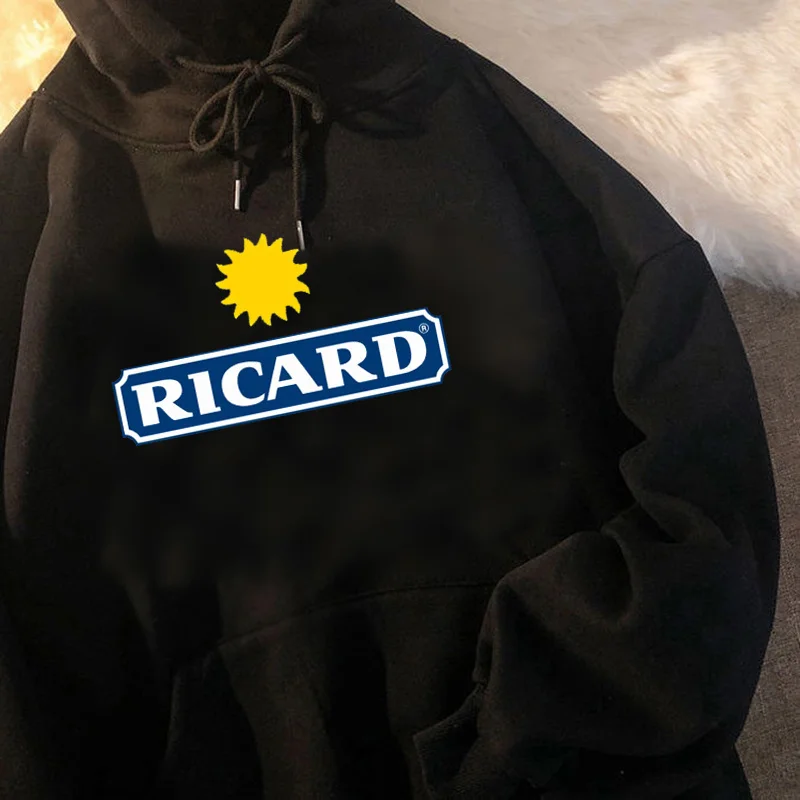 ricard hoodies male printed streetwear anime vintage male pullover Korea 
ricard hoodies male printed streetwear anime vintage male pullover Korea