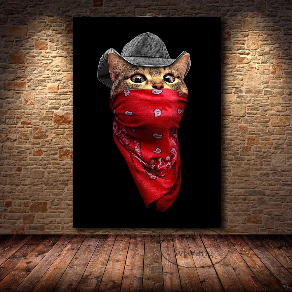 Animals Cute Kitten Creative Posters Prints Canvas Print Wall Art Picture Canvas Paintings for Child Room Living Room Home Decor
Animals Cute Kitten Creative Posters Prints Canvas Print Wall Art Picture Canvas Paintings for Child Room Living Room Home Decor