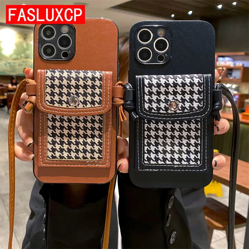 Trendy Crossbody Wallet Phone Case for iPhone 13 Pro 12 Mini 11 SE 2022 Xs Max X XR 6 7 8 Plus Fashion Card Pocket Phone Cover
Trendy Crossbody Wallet Phone Case for iPhone 13 Pro 12 Mini 11 SE 2022 Xs Max X XR 6 7 8 Plus Fashion Card Pocket Phone Cover