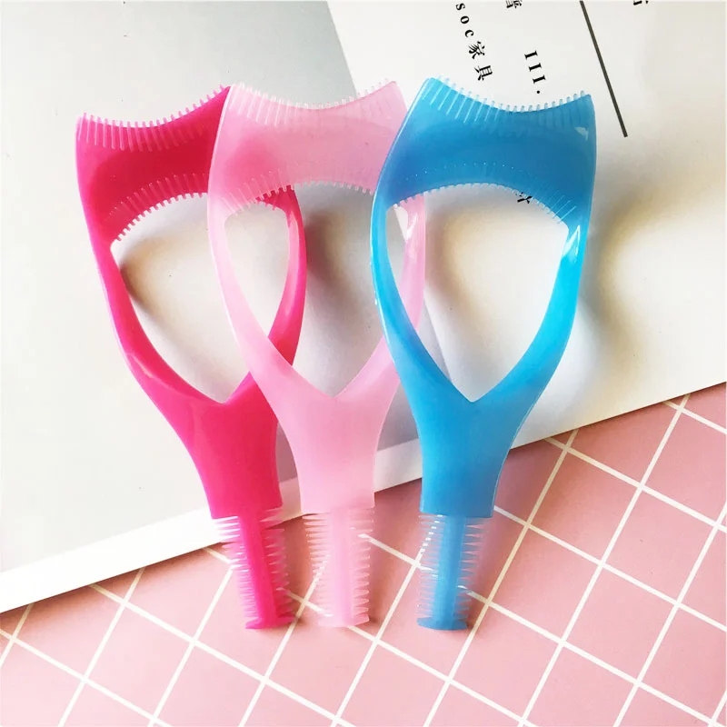 Eyelash Tool 3 in 1 Makeup Mascara Shield Curler Applicator Comb Cosmetic Tool Eyelash Curling Comb Mascara Applicator
Eyelash Tool 3 in 1 Makeup Mascara Shield Curler Applicator Comb Cosmetic Tool Eyelash Curling Comb Mascara Applicator
