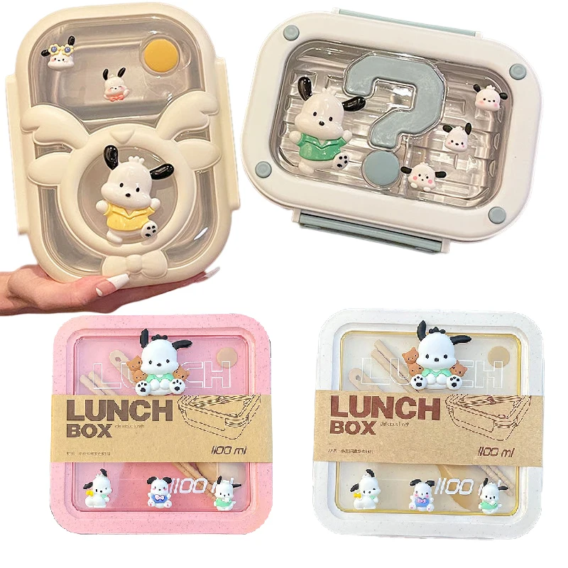 Anime Sanrio Pachacco Stainless Steel Lunch Box Can Microwave Oven Heating Bento Box Student White-collar Lunch Box Tableware
Anime Sanrio Pachacco Stainless Steel Lunch Box Can Microwave Oven Heating Bento Box Student White-collar Lunch Box Tableware