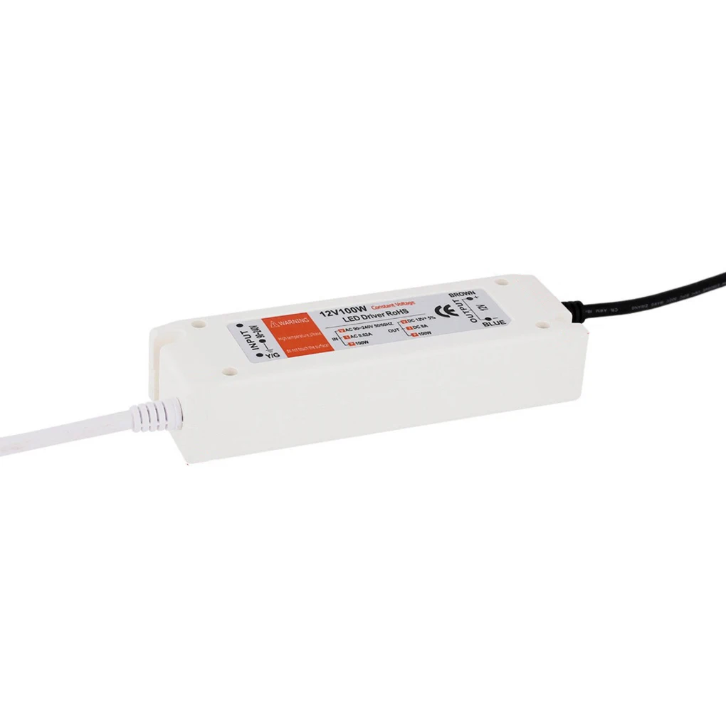 LED Strip AC 90-240V to DC 12V Converter Charger 18W/28W/48W/72W/100W LED Driver Adapter Transformer Power Supply
LED Strip AC 90-240V to DC 12V Converter Charger 18W/28W/48W/72W/100W LED Driver Adapter Transformer Power Supply