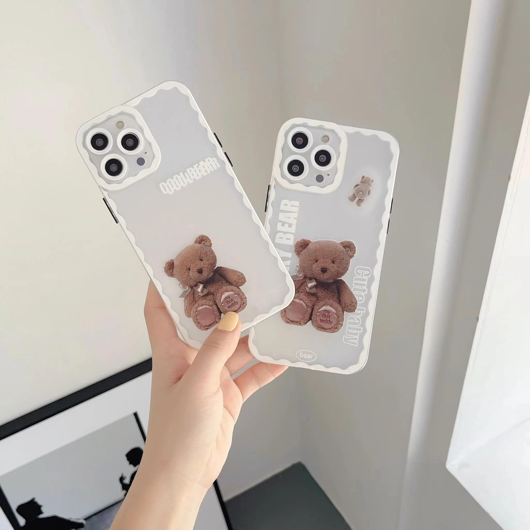 5pcs Bear Silicone Case for iPhone 13 Pro Max Lucky Bear Case for iPhone 12 чехол на айфон 11 Coque iPhone 8 Plus Funda iPhone
5pcs Bear Silicone Case for iPhone 13 Pro Max Lucky Bear Case for iPhone 12 чехол на айфон 11 Coque iPhone 8 Plus Funda iPhone