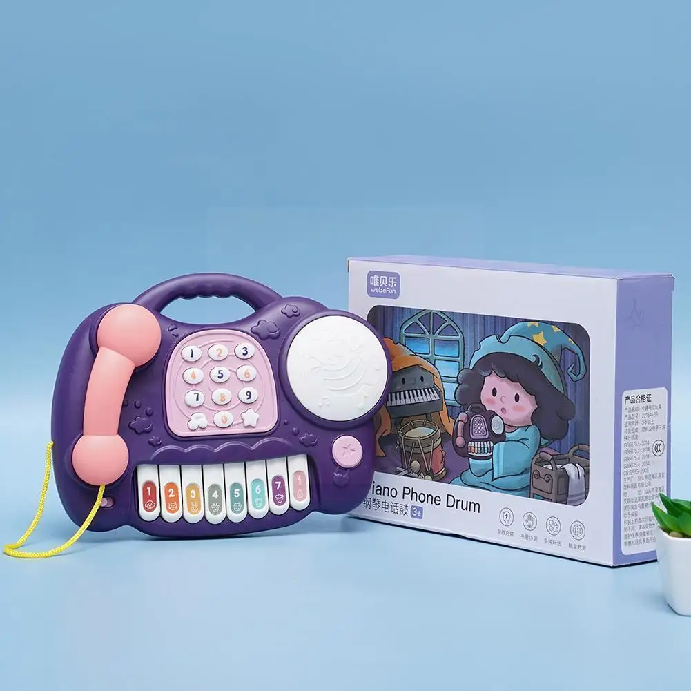 Children Music Toy Musical Piano Drum Simulation Mobile And Toys Kids Light Gifts Toy Baby Educational With Phone Care Soun Z0t7
Children Music Toy Musical Piano Drum Simulation Mobile And Toys Kids Light Gifts Toy Baby Educational With Phone Care Soun Z0t7