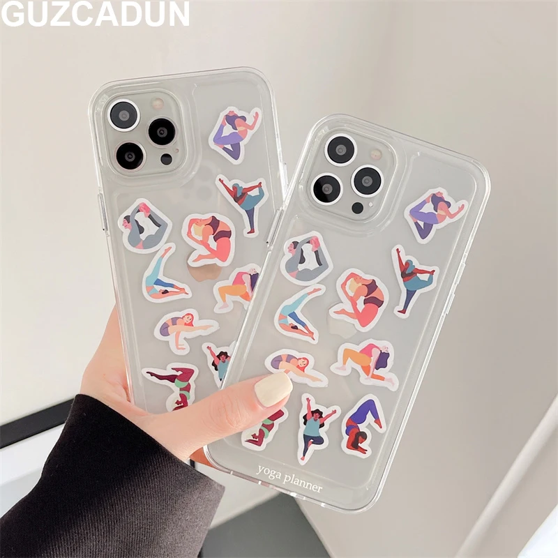 Fashion Yoga Girl Pattern Cases for Iphone 13 Pro Xs Max Xr X Hard Clear Acrylic Coque for iPhone 11 12 Pro Max Phone Cover Capa
Fashion Yoga Girl Pattern Cases for Iphone 13 Pro Xs Max Xr X Hard Clear Acrylic Coque for iPhone 11 12 Pro Max Phone Cover Capa