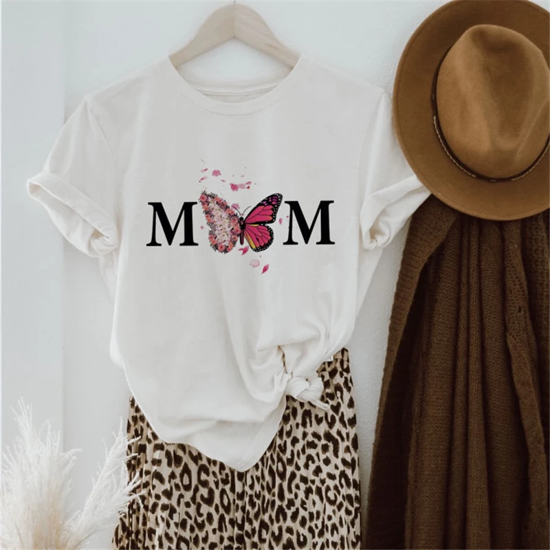 T-shirts Tee Fashion Mother 90s Cute Mon Women Ladies Tshirt Top O-neck Lady Print Female Clothes Short Sleeve Graphic T-Shirt
T-shirts Tee Fashion Mother 90s Cute Mon Women Ladies Tshirt Top O-neck Lady Print Female Clothes Short Sleeve Graphic T-Shirt