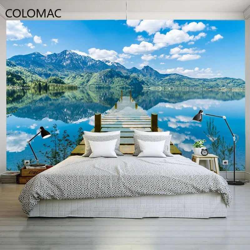 Colomac Custom 3D Bedroom Bedside European Wallpaper Living Room Sofa Landscape Background Mural Dropshipping
Colomac Custom 3D Bedroom Bedside European Wallpaper Living Room Sofa Landscape Background Mural Dropshipping