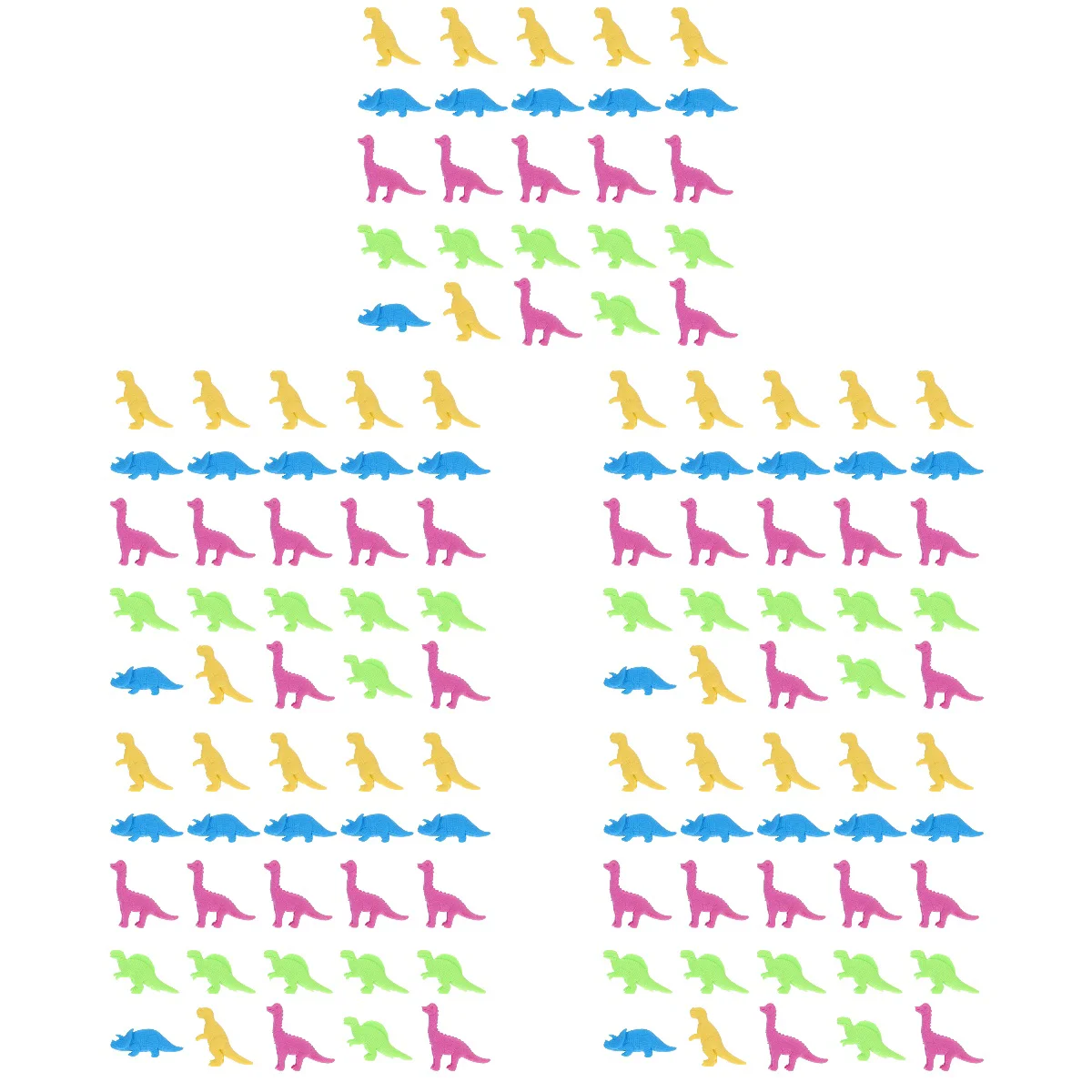 125 Pcs Mini Cartoon Erasers 3D Dinosaurs Erasers Pencil Mark Remover (Random Color)
125 Pcs Mini Cartoon Erasers 3D Dinosaurs Erasers Pencil Mark Remover (Random Color)