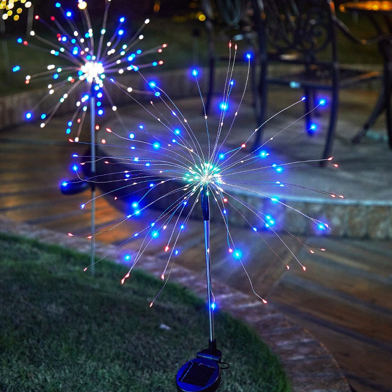90 120 150LED Solar Lights Outdoor Solar Garden Lights Waterproof Solar String Lights Lawn Firework Lamp Garden Christmas Decor
90 120 150LED Solar Lights Outdoor Solar Garden Lights Waterproof Solar String Lights Lawn Firework Lamp Garden Christmas Decor