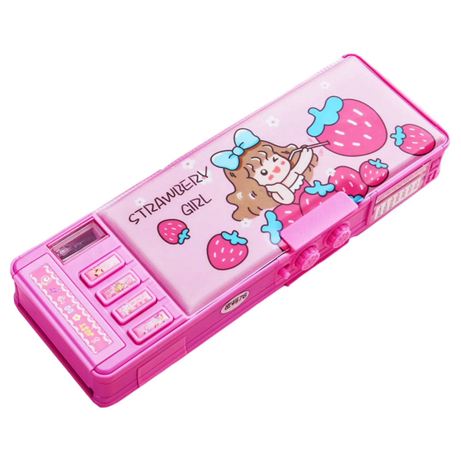 Student Pencil Stationery Box Multifunction Stationery Organizer Box Birthday Present for Girls and Teens
Student Pencil Stationery Box Multifunction Stationery Organizer Box Birthday Present for Girls and Teens