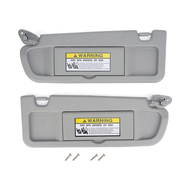 Upgraded Sun Visors with Vanity Mirror Driver Side/Passenger Side Replacement 83280-SNA-A01ZC Easy Installation for Auto
Upgraded Sun Visors with Vanity Mirror Driver Side/Passenger Side Replacement 83280-SNA-A01ZC Easy Installation for Auto