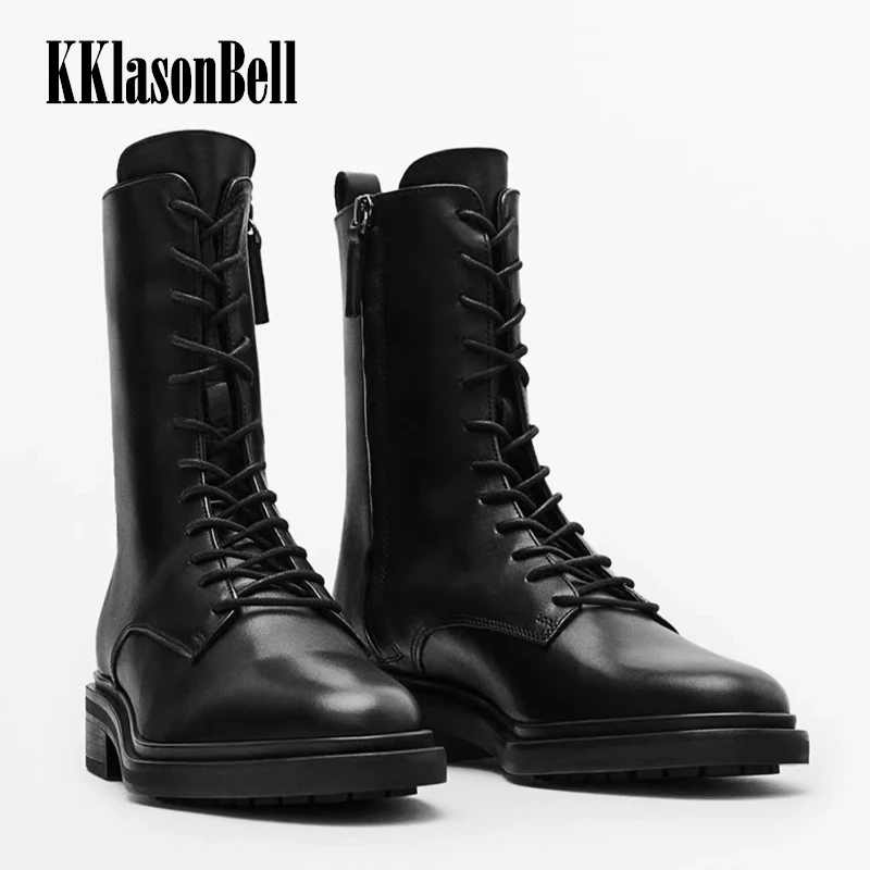 10,21 KKlasonBell черные ботинки мартинсы высокое качество шнуровка Размер молния натуральная кожа круглый носок ботильоны для женщин
10,21 KKlasonBell черные ботинки мартинсы высокое качество шнуровка Размер молния натуральная кожа круглый носок ботильоны для женщин