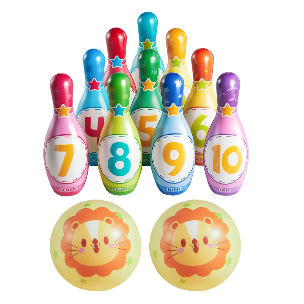 Bowling Set Kids Ball Game Toddler Toys Sports Indoor Games Gifts Toddlers Play Wooden Pin Balls 5 Children 2 Halloween Mini
Bowling Set Kids Ball Game Toddler Toys Sports Indoor Games Gifts Toddlers Play Wooden Pin Balls 5 Children 2 Halloween Mini