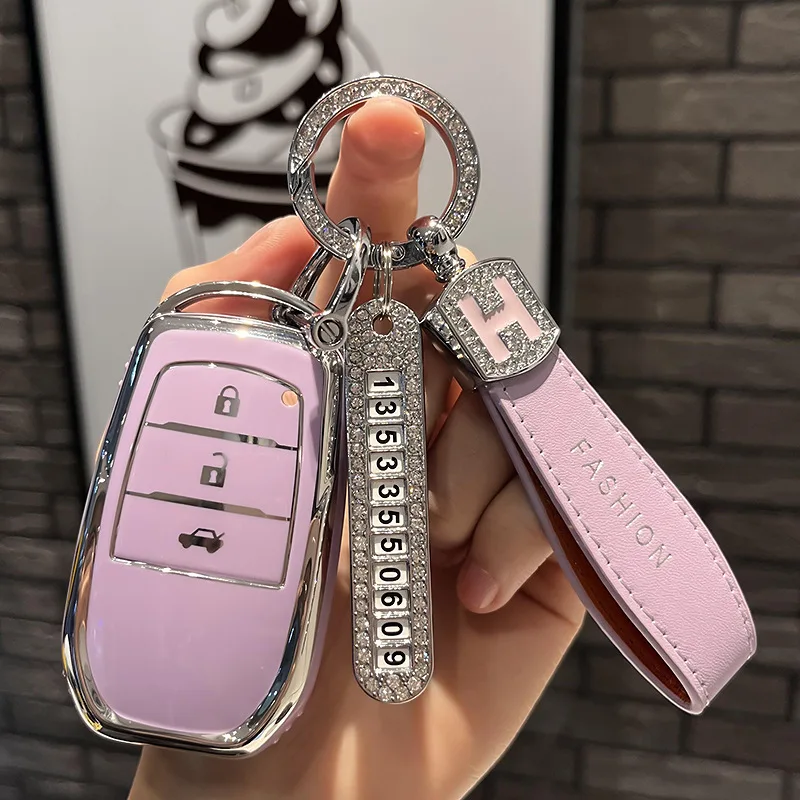 Чехол для автомобильного ключа из ТПУ для Toyota Hilux Fortuner Land Cruiser Camry Coralla Crown RAV4 Highland, аксессуары для ключей
Чехол для автомобильного ключа из ТПУ для Toyota Hilux Fortuner Land Cruiser Camry Coralla Crown RAV4 Highland, аксессуары для ключей