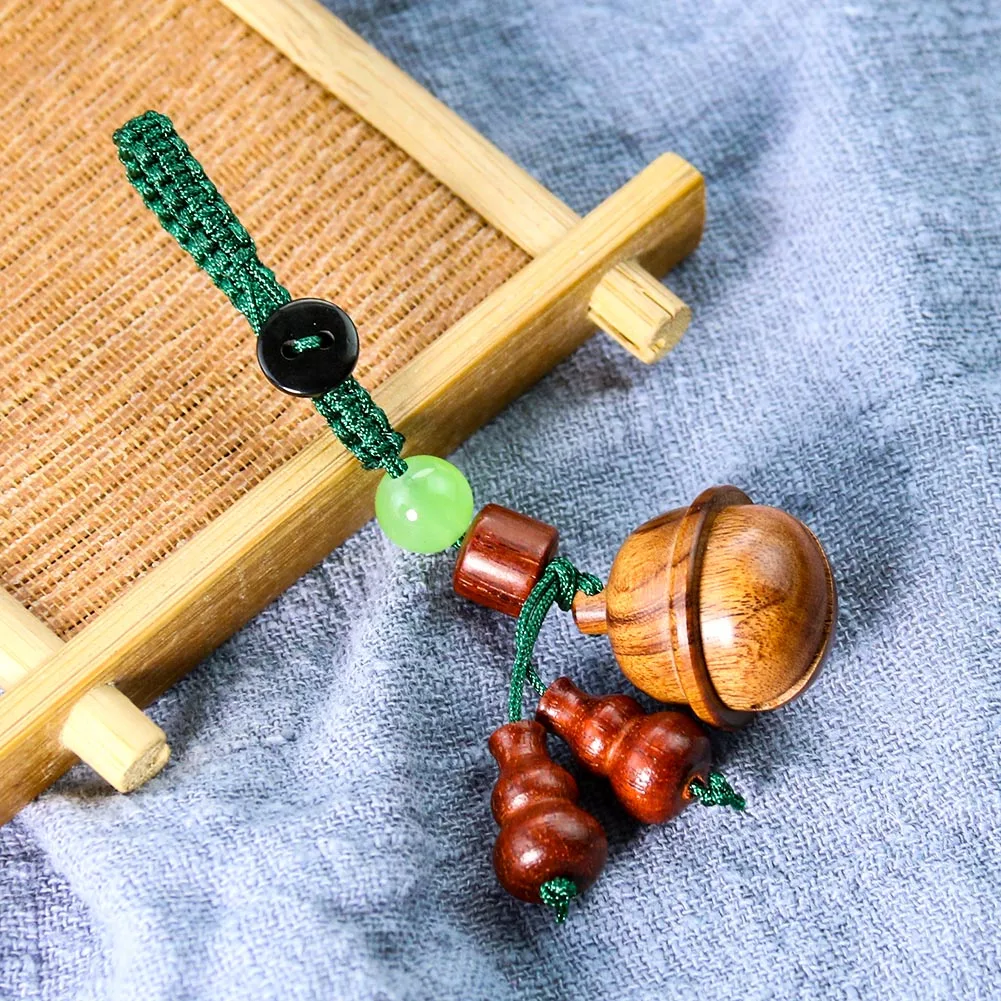 Natural Rosewood Bell Cute Key Chain Charms Blessing Amulet Hanging Chain Diffuser Storage Bottle Bag Purse Mobile Phone Pendant
Natural Rosewood Bell Cute Key Chain Charms Blessing Amulet Hanging Chain Diffuser Storage Bottle Bag Purse Mobile Phone Pendant