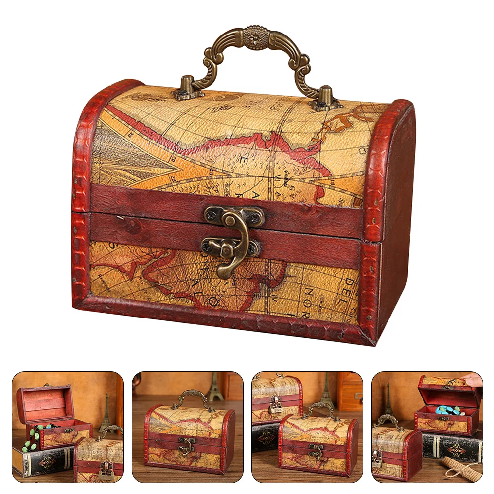Boxtreasure Jewelry Wooden Storage Wood Pirate Trinket Vintage Decorative Photo Caseorganizer Keepsake Boxes Candy Retro Kids
Boxtreasure Jewelry Wooden Storage Wood Pirate Trinket Vintage Decorative Photo Caseorganizer Keepsake Boxes Candy Retro Kids