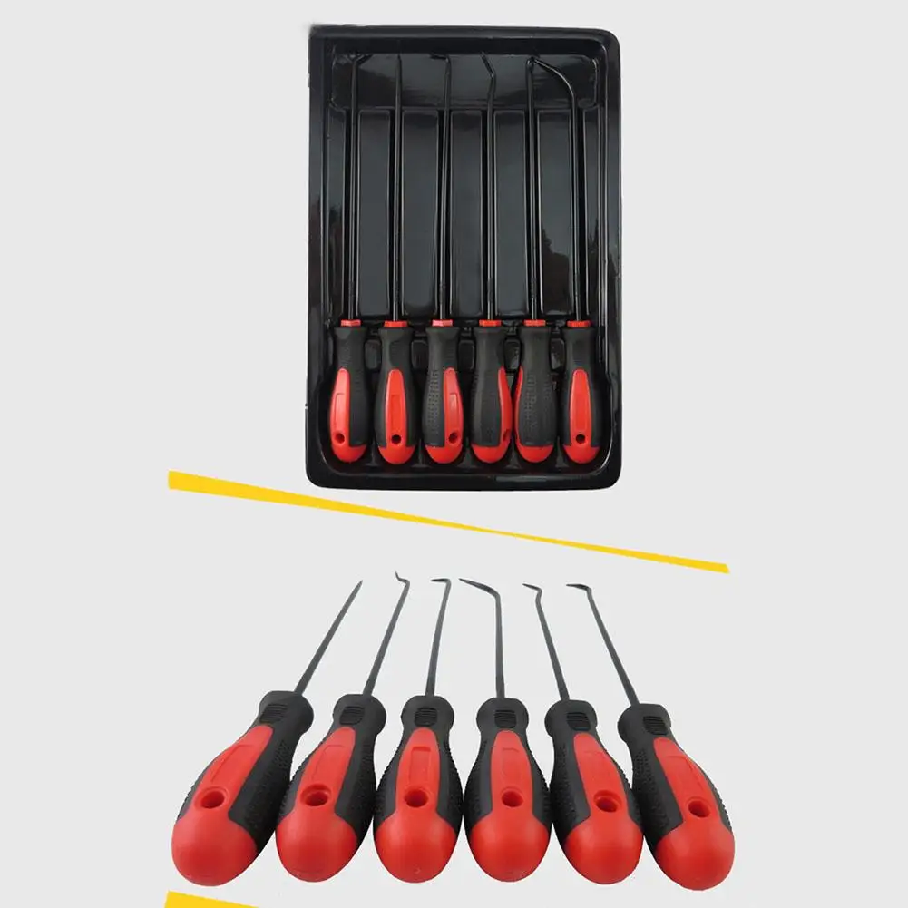 6 Pcs/Lots Auto Repair Hand Hook Set Gasket Puller Pick Tools Auto Oil Seal O-ring Seal Removing Driver Car Disassembly Tool
6 Pcs/Lots Auto Repair Hand Hook Set Gasket Puller Pick Tools Auto Oil Seal O-ring Seal Removing Driver Car Disassembly Tool