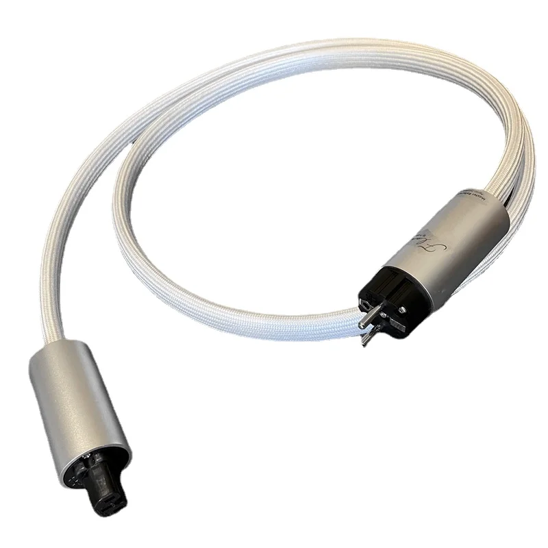 Кабель HIFI серебристый Master Flow Audio Power Cable US/EU Version, шнур питания, элегантный звук
Кабель HIFI серебристый Master Flow Audio Power Cable US/EU Version, шнур питания, элегантный звук