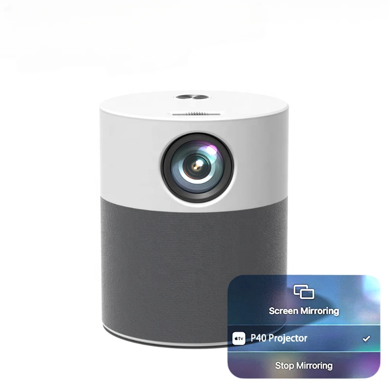 Amazon P40 Full HD Native 1080P Lcd Projector Smart Android Wifi Support 4K Portable LED Proyector Home Theater Beamer
Amazon P40 Full HD Native 1080P Lcd Projector Smart Android Wifi Support 4K Portable LED Proyector Home Theater Beamer