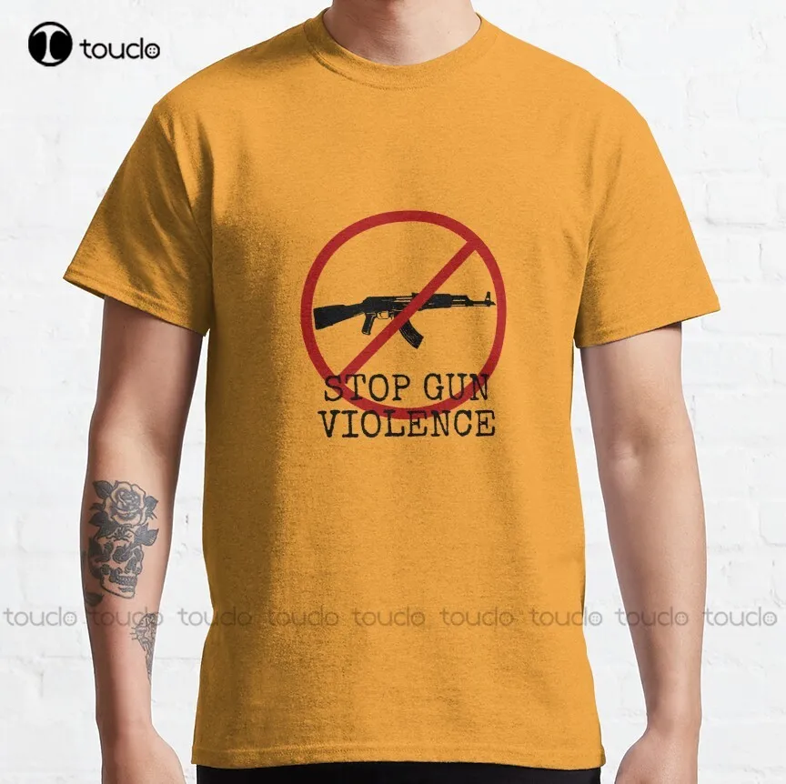 Anti Guns Stop Gun Violence Classic T-Shirt Mom Shirts For Women Funny Art Streetwear Cartoon Tee Digital Printing Tee Shirts
Anti Guns Stop Gun Violence Classic T-Shirt Mom Shirts For Women Funny Art Streetwear Cartoon Tee Digital Printing Tee Shirts