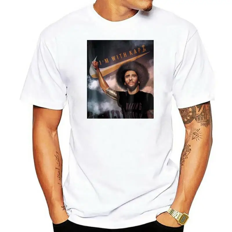 Colin Kaepernick Player Shirt IM With Kap Black Classic Cotton T Shirt Cool Casual Pride T Shirt Men Unisex New 
Colin Kaepernick Player Shirt IM With Kap Black Classic Cotton T Shirt Cool Casual Pride T Shirt Men Unisex New