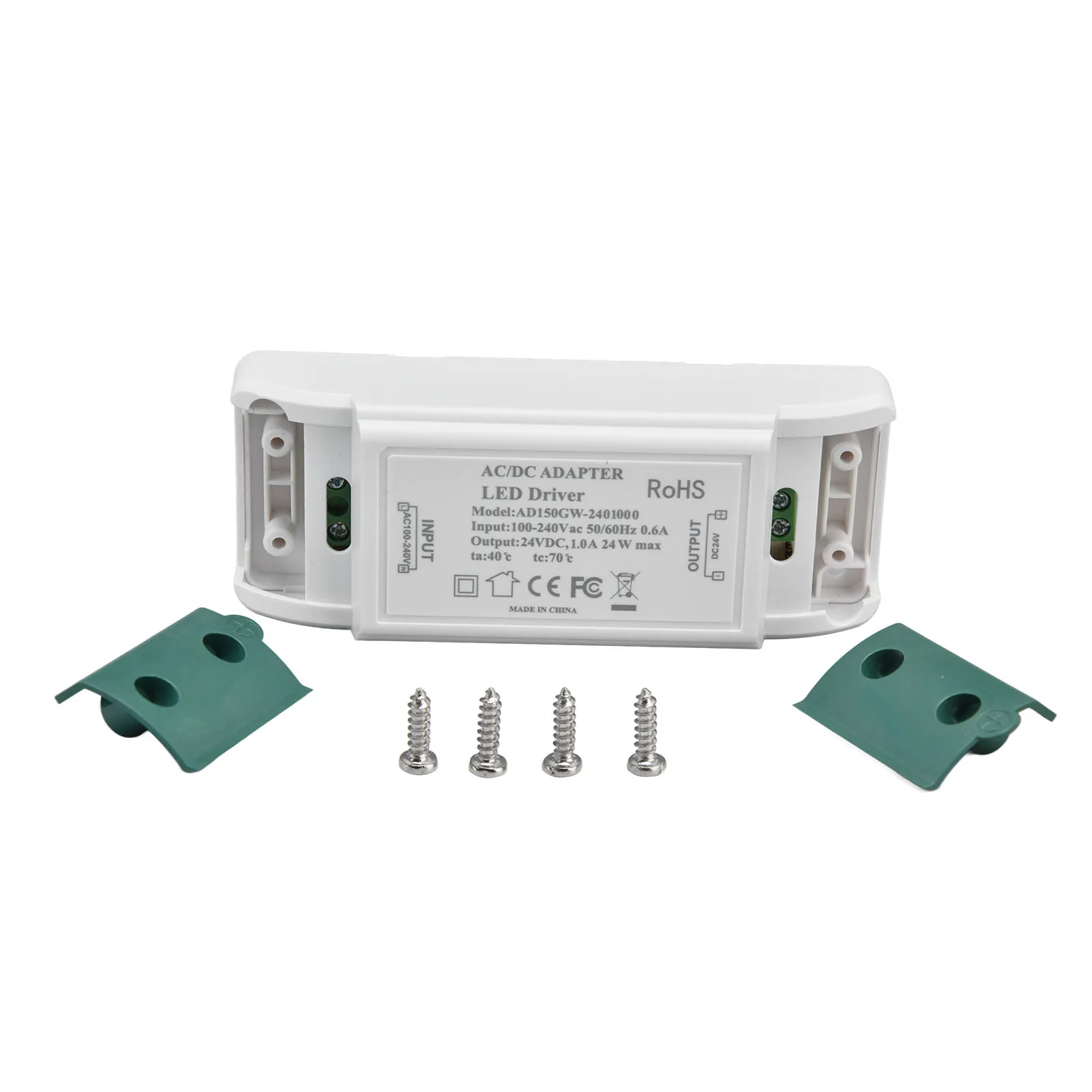 LED Driver Short Circuit Overcurrent Lightweight Portable Easy Installation Constant Current LED Drive AC100‑240V 
LED Driver Short Circuit Overcurrent Lightweight Portable Easy Installation Constant Current LED Drive AC100‑240V