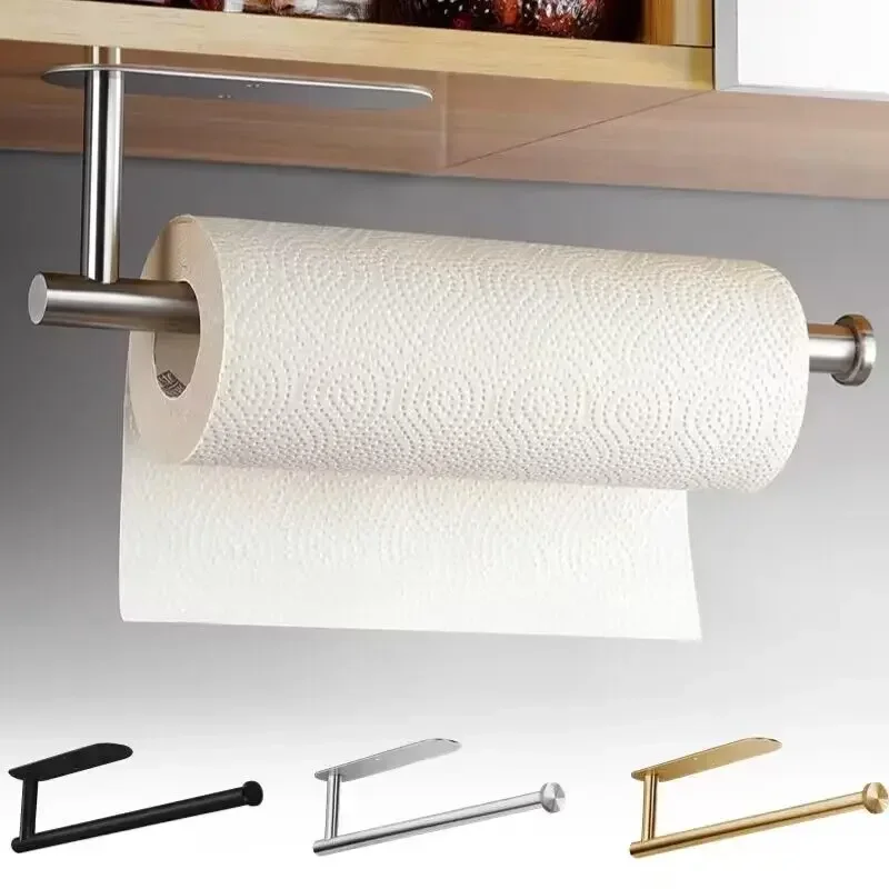 Self Adhesive Toilet Paper Towel Holder Punch-free Roll Paper Holder Kitchen Hook Storage Holder Stainless Steel Wall Mount
Self Adhesive Toilet Paper Towel Holder Punch-free Roll Paper Holder Kitchen Hook Storage Holder Stainless Steel Wall Mount