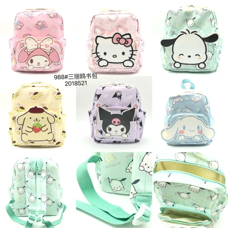 Sanrio Cinnamoroll hello kitty my melody черная Красивая мультяшная школьная сумка kawaii студенческий рюкзак сумка для компьютера дорожная сумка
Sanrio Cinnamoroll hello kitty my melody черная Красивая мультяшная школьная сумка kawaii студенческий рюкзак сумка для компьютера дорожная сумка