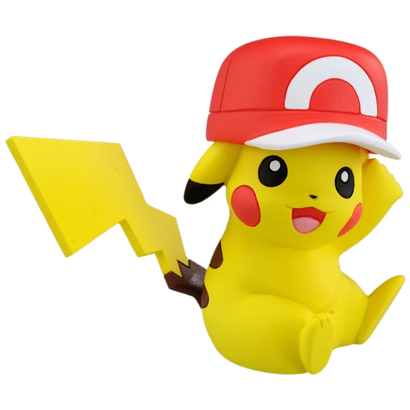 Genuine TOMY Pokemon Kawaii Pikachu Anime Figure Cartoon Model Action Figures Toys for Children Gifts 113737 Free Shipping Items
Genuine TOMY Pokemon Kawaii Pikachu Anime Figure Cartoon Model Action Figures Toys for Children Gifts 113737 Free Shipping Items